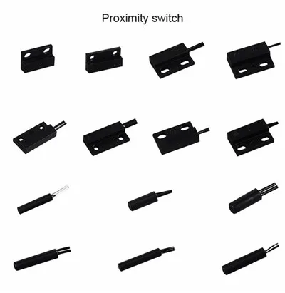 Switsh Agosrwydd Cylch Sgwâr